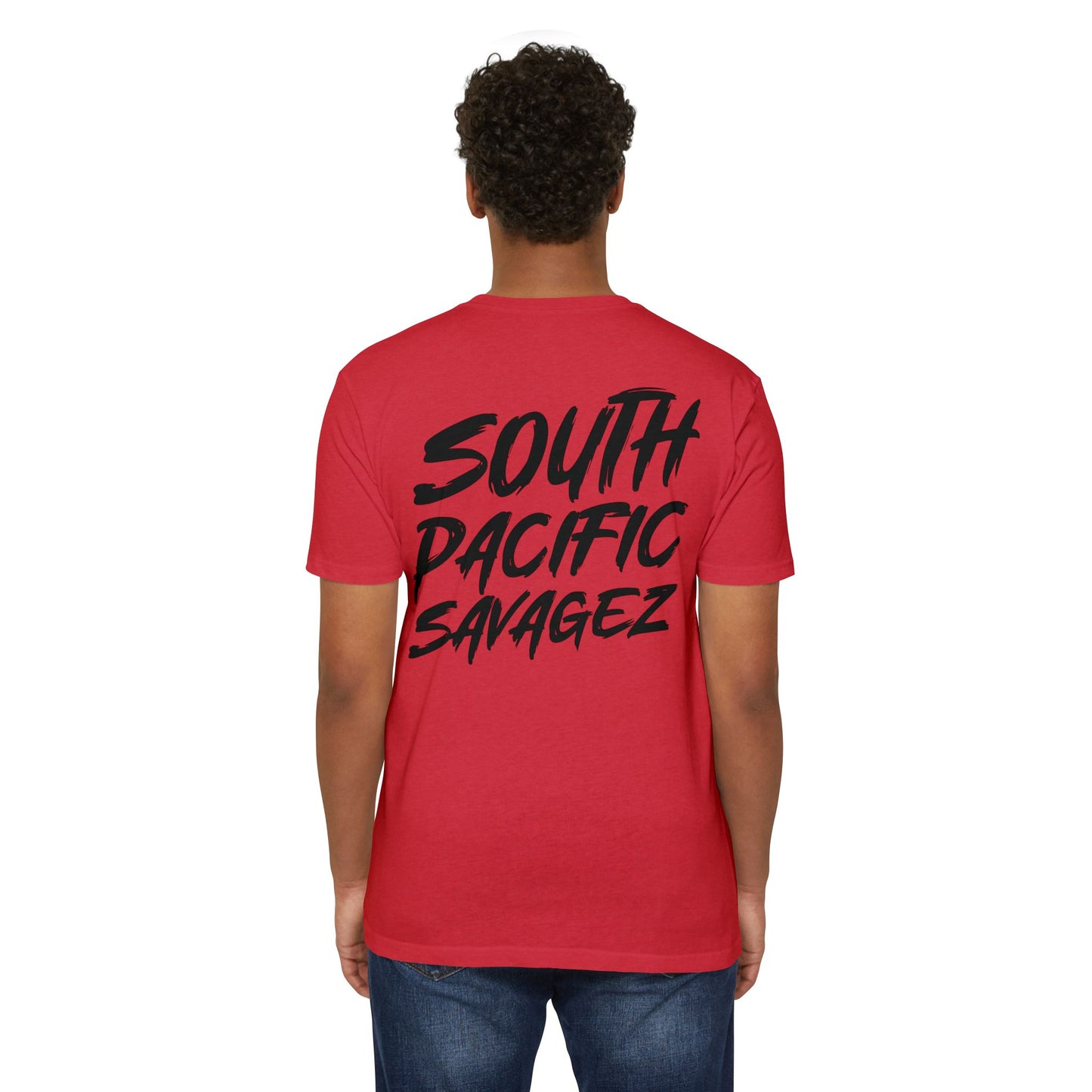 South Pacific Savage Unisex T-Shirt - Casual Graphic Tee for Adventurers