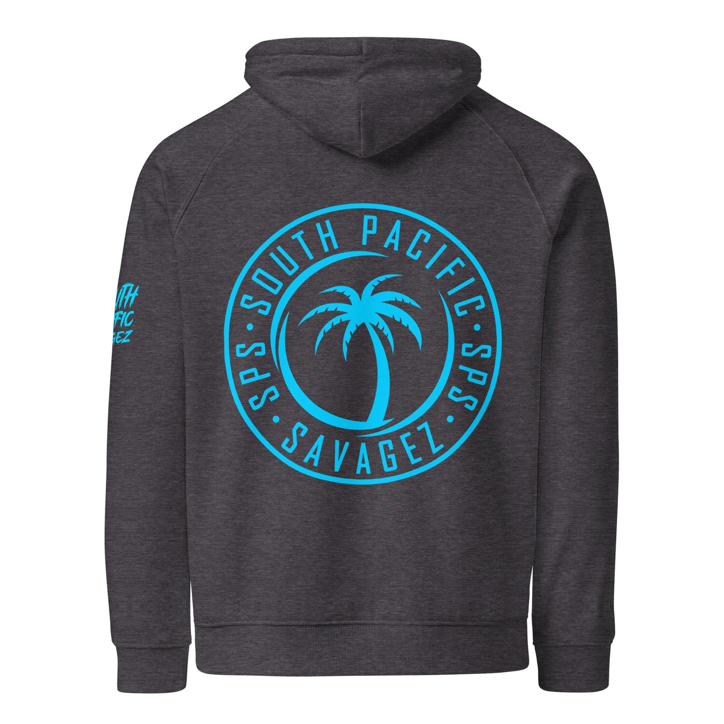 Unisex eco raglan hoodie