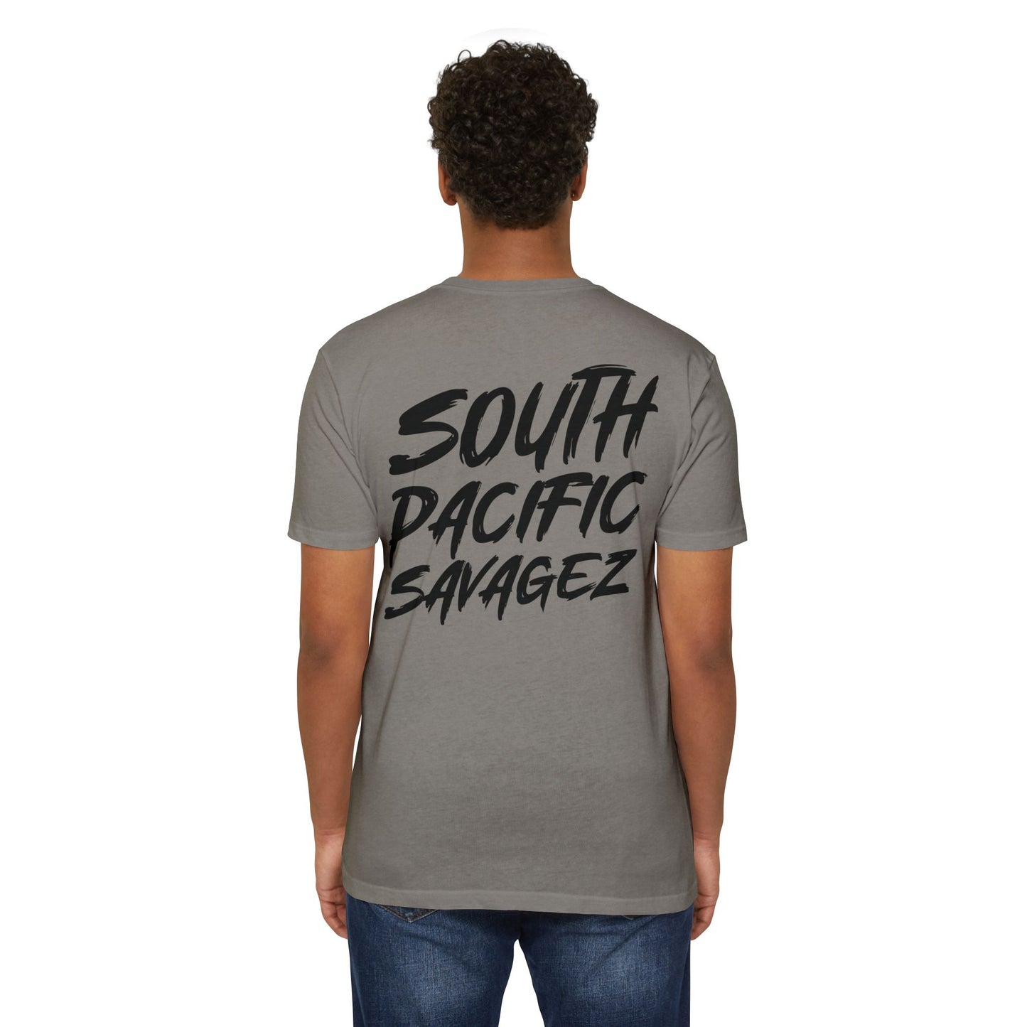 South Pacific Savage Unisex T-Shirt - Casual Graphic Tee for Adventurers