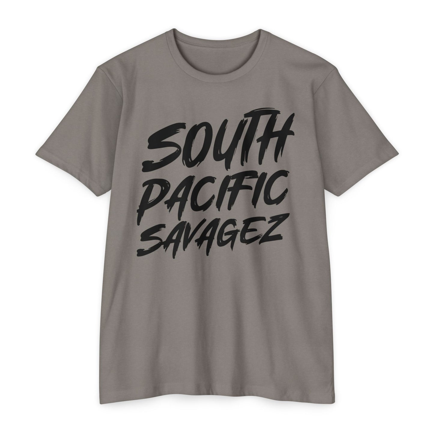 South Pacific Savage Unisex T-Shirt - Casual Graphic Tee for Adventurers