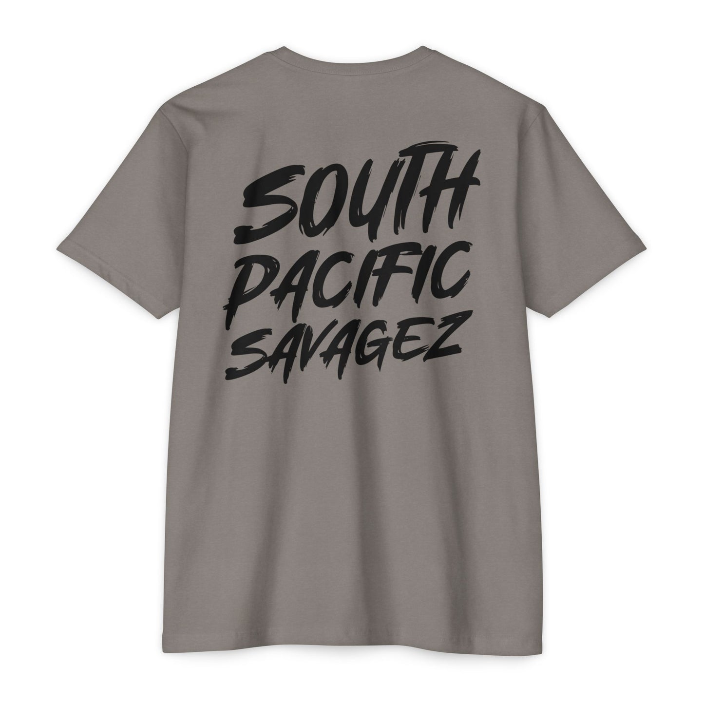 South Pacific Savage Unisex T-Shirt - Casual Graphic Tee for Adventurers