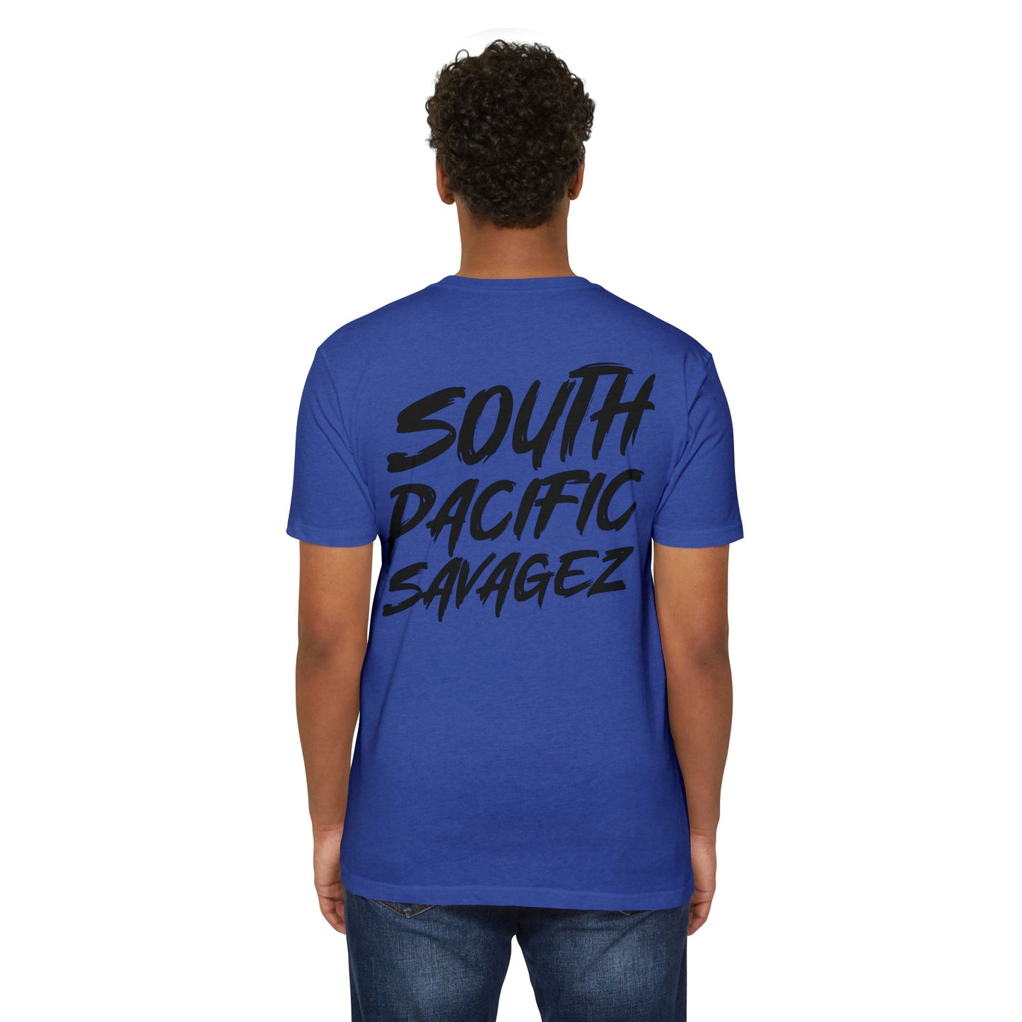 South Pacific Savage Unisex T-Shirt - Casual Graphic Tee for Adventurers