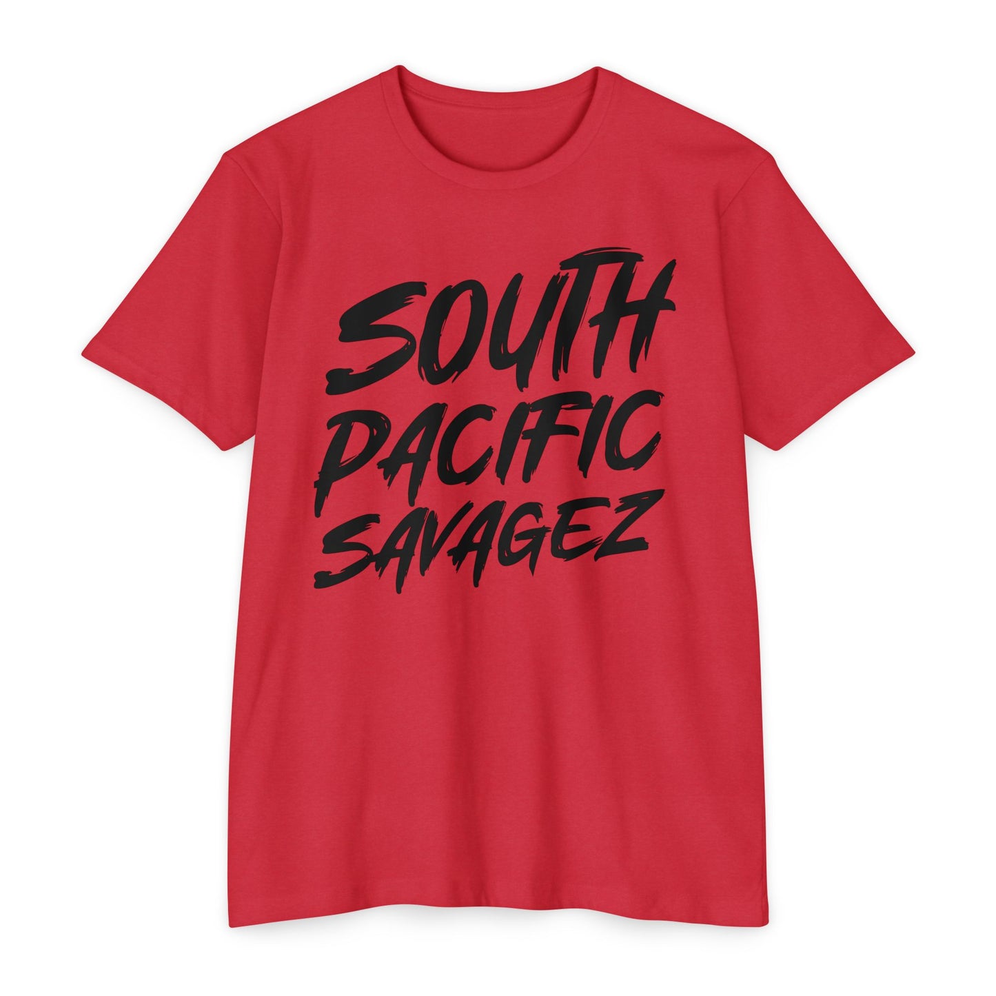 South Pacific Savage Unisex T-Shirt - Casual Graphic Tee for Adventurers