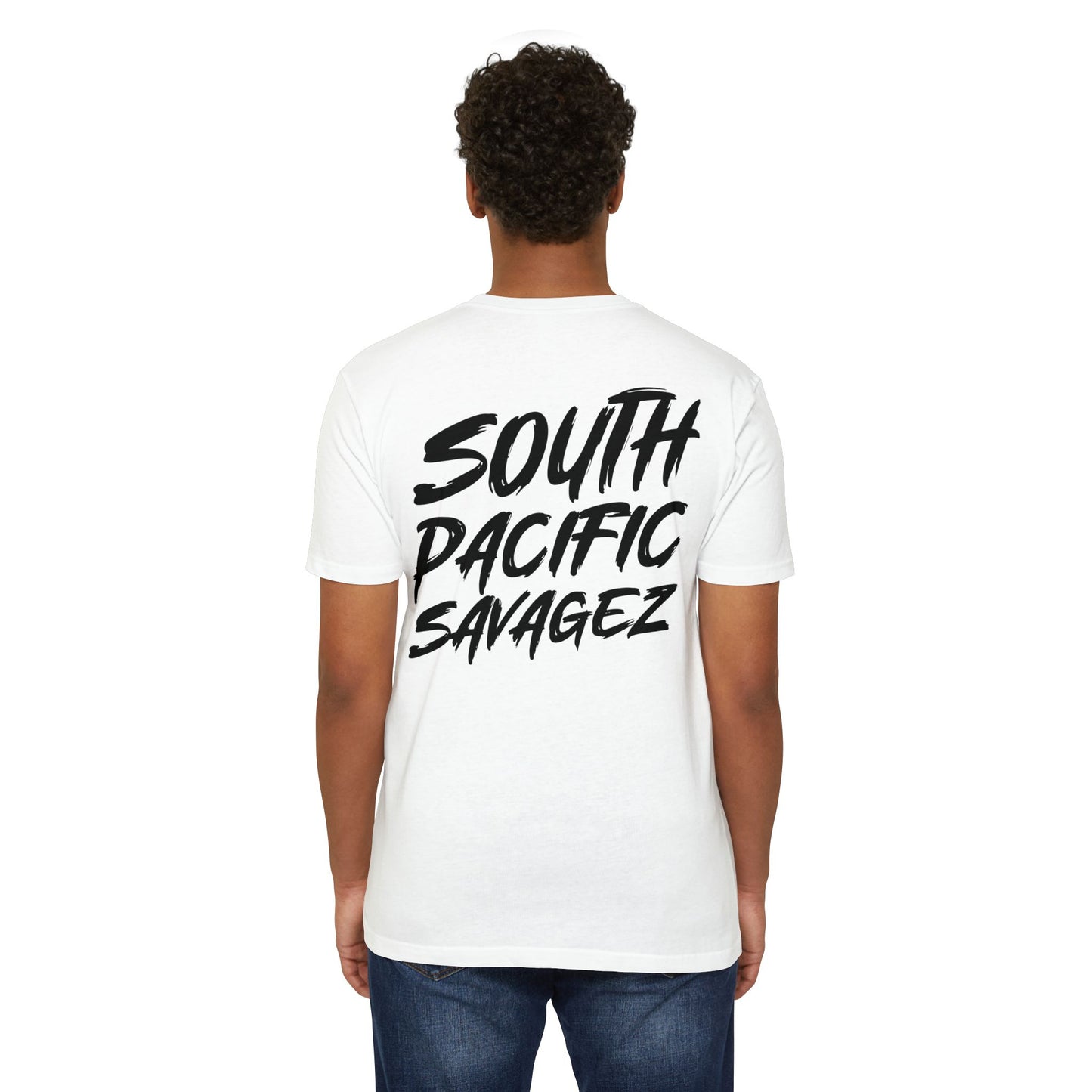 South Pacific Savage Unisex T-Shirt - Casual Graphic Tee for Adventurers