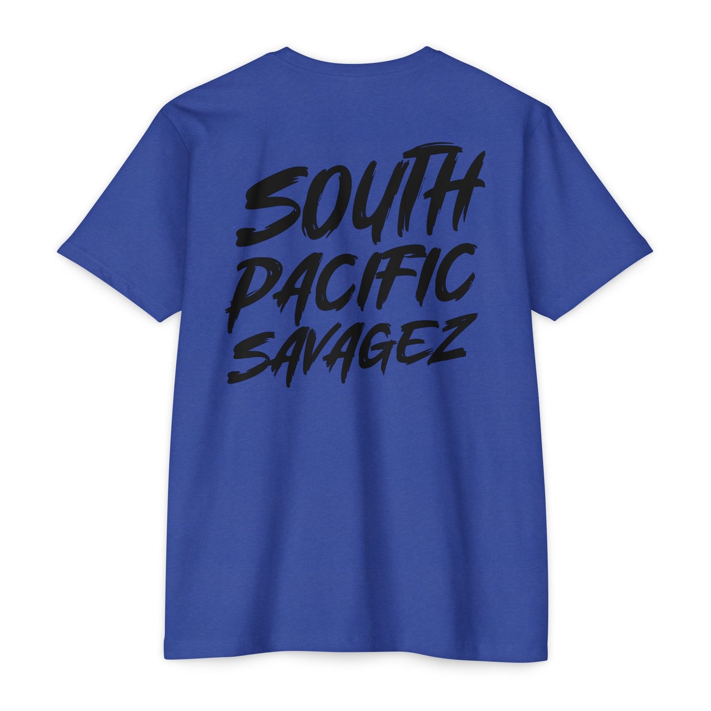 South Pacific Savage Unisex T-Shirt - Casual Graphic Tee for Adventurers