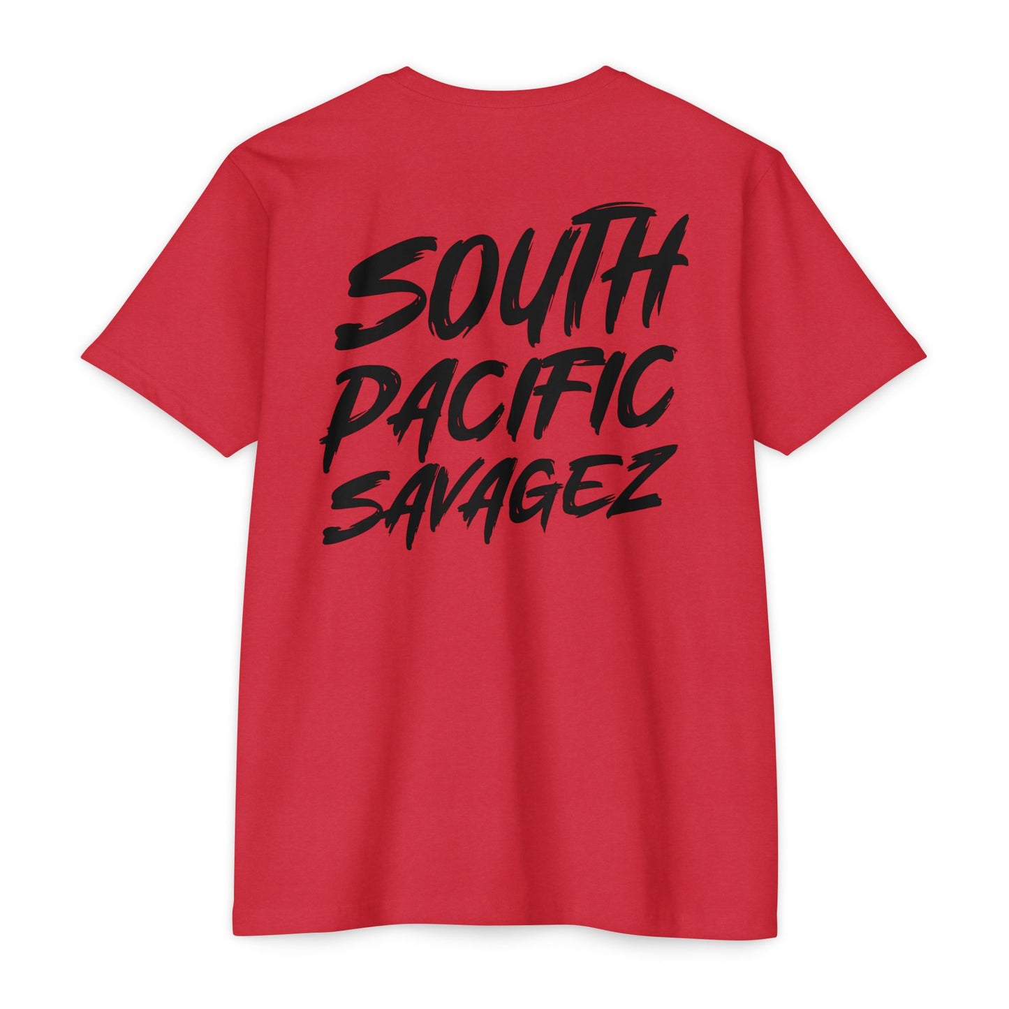 South Pacific Savage Unisex T-Shirt - Casual Graphic Tee for Adventurers