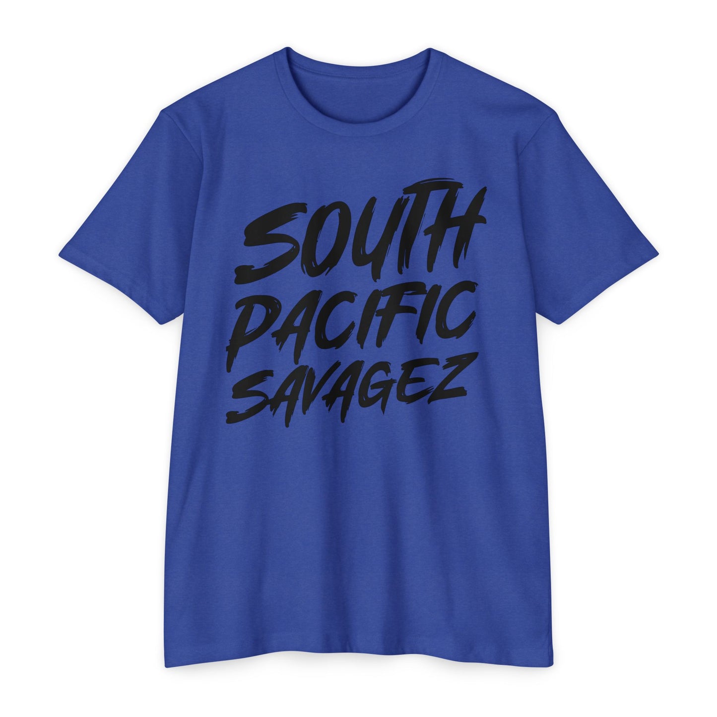 South Pacific Savage Unisex T-Shirt - Casual Graphic Tee for Adventurers