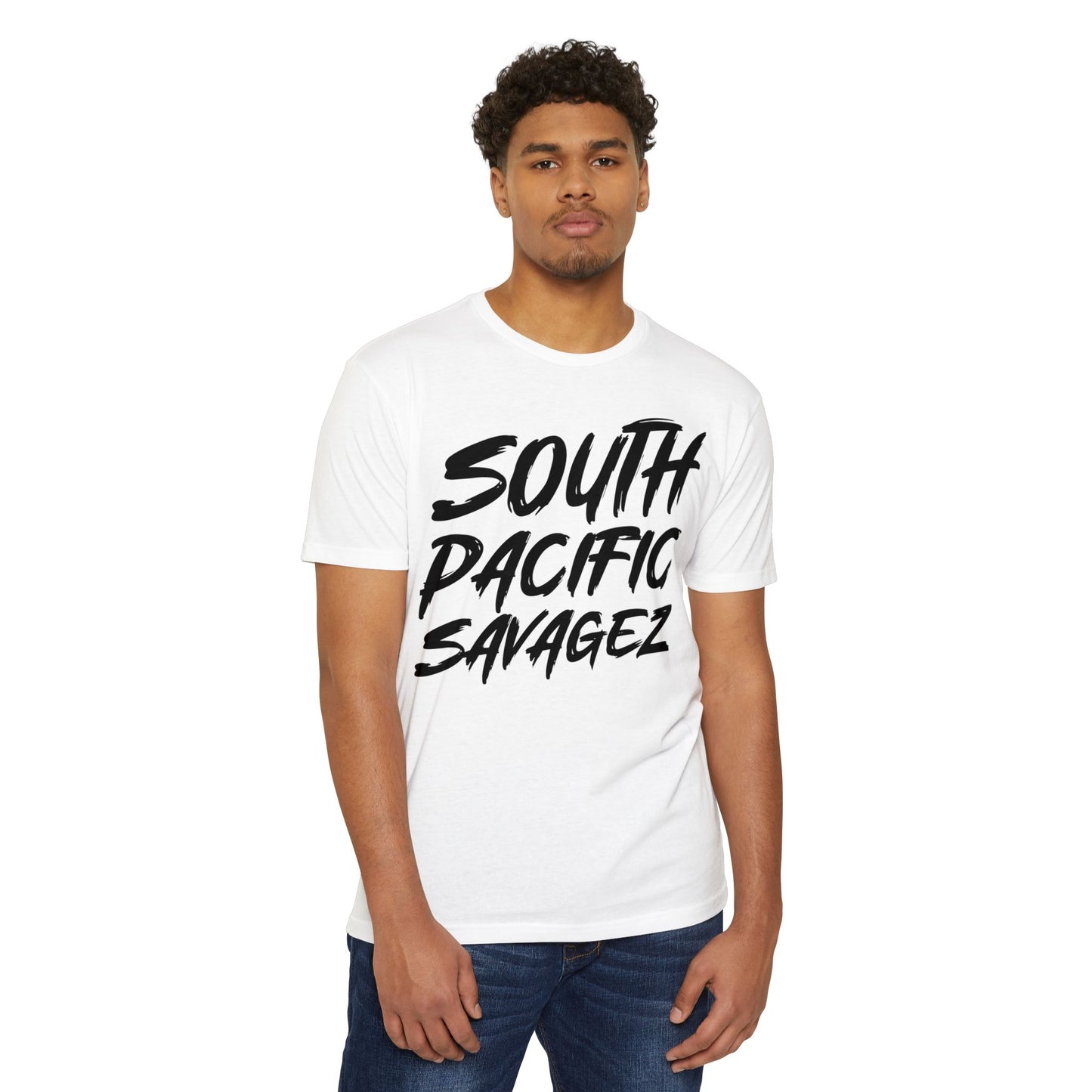South Pacific Savage Unisex T-Shirt - Casual Graphic Tee for Adventurers