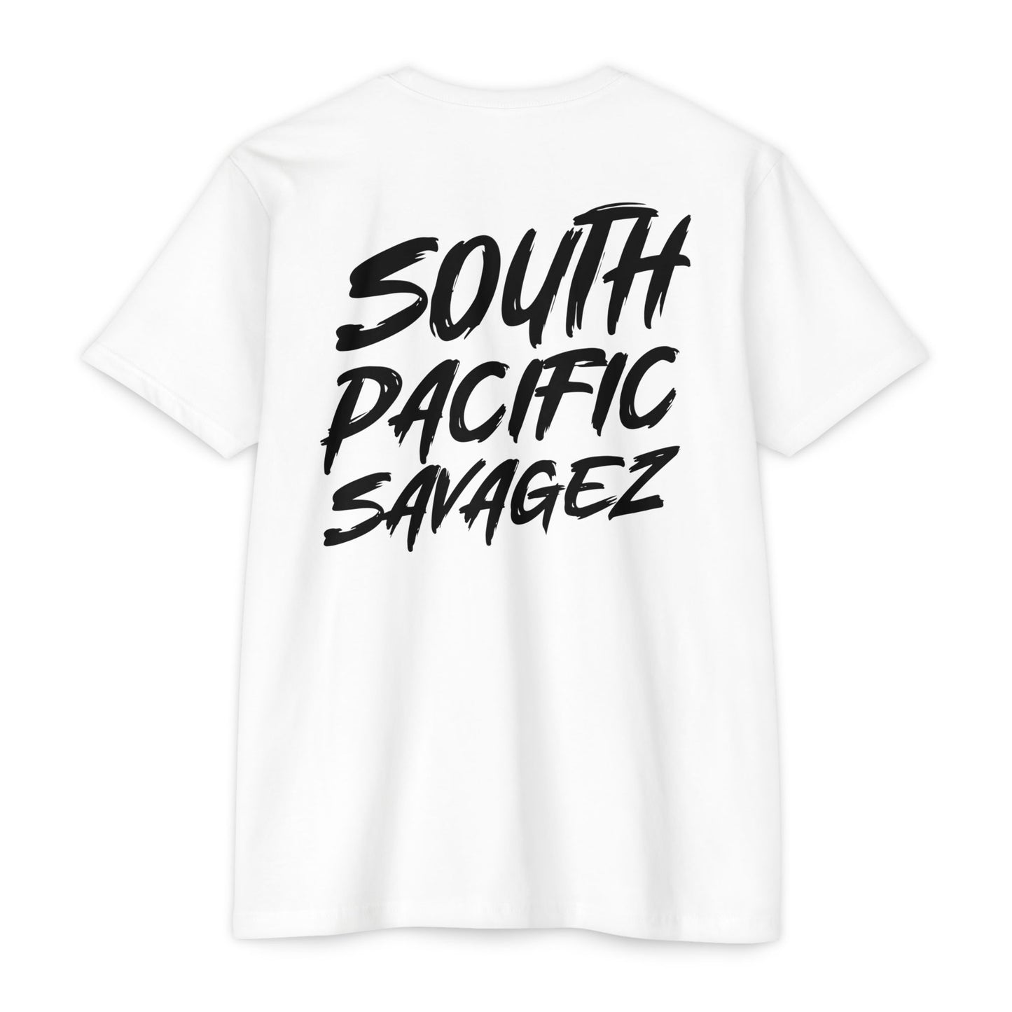 South Pacific Savage Unisex T-Shirt - Casual Graphic Tee for Adventurers