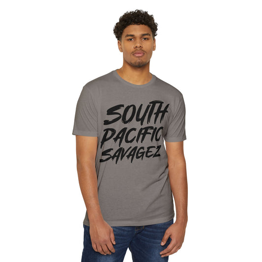 South Pacific Savage Unisex T-Shirt - Casual Graphic Tee for Adventurers