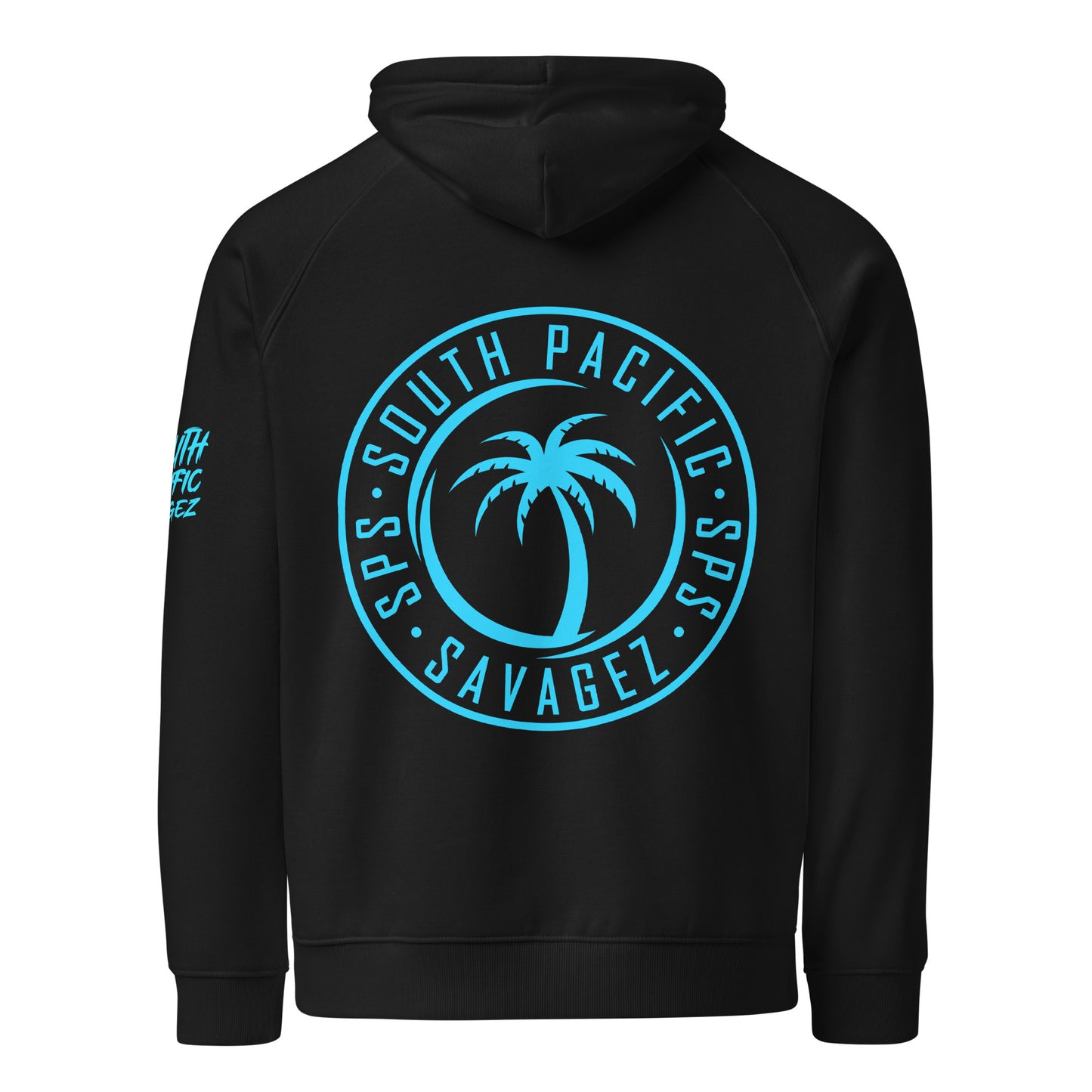 Unisex eco raglan hoodie